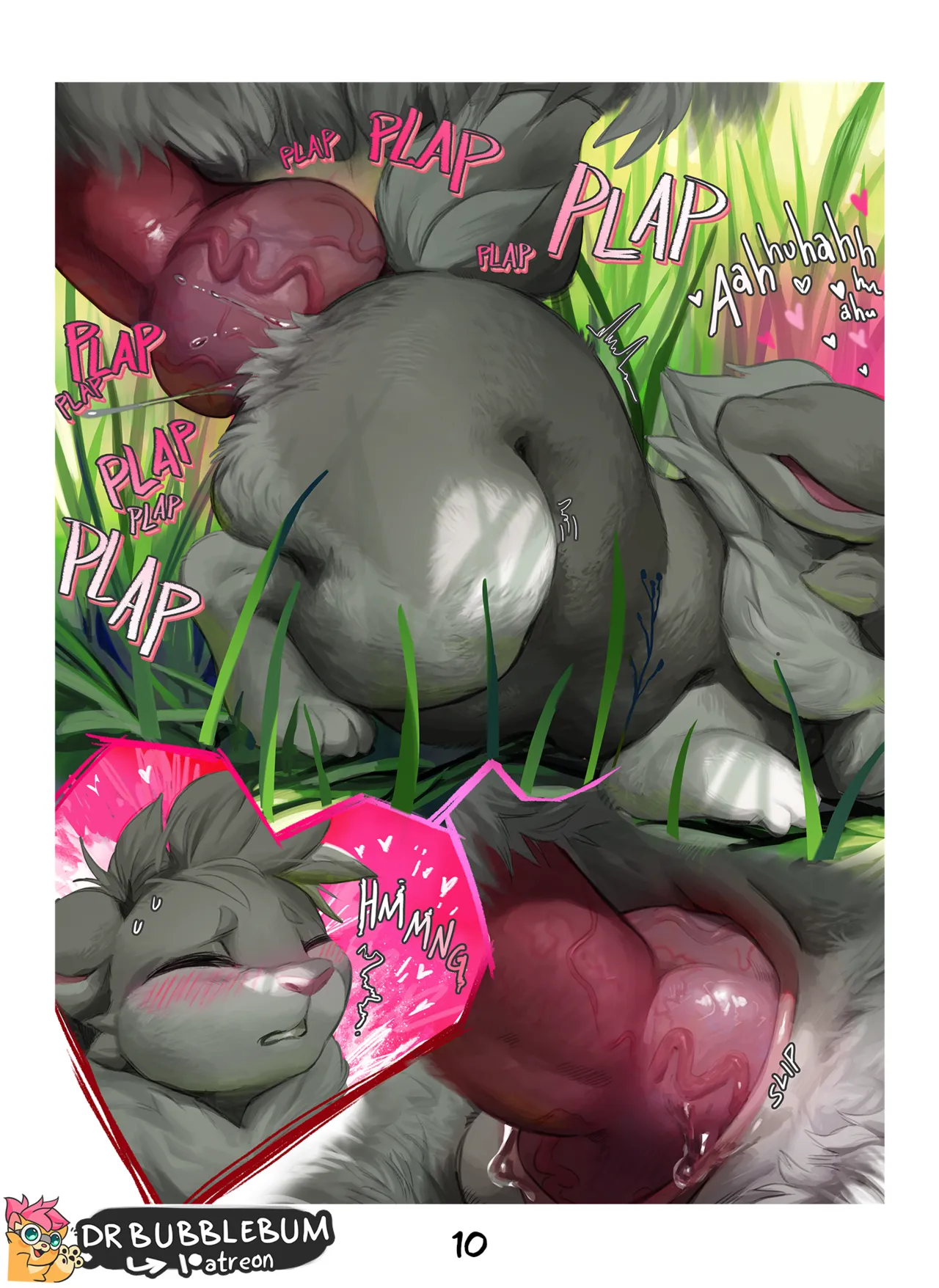 Frolicking in the Flowers page 10 full