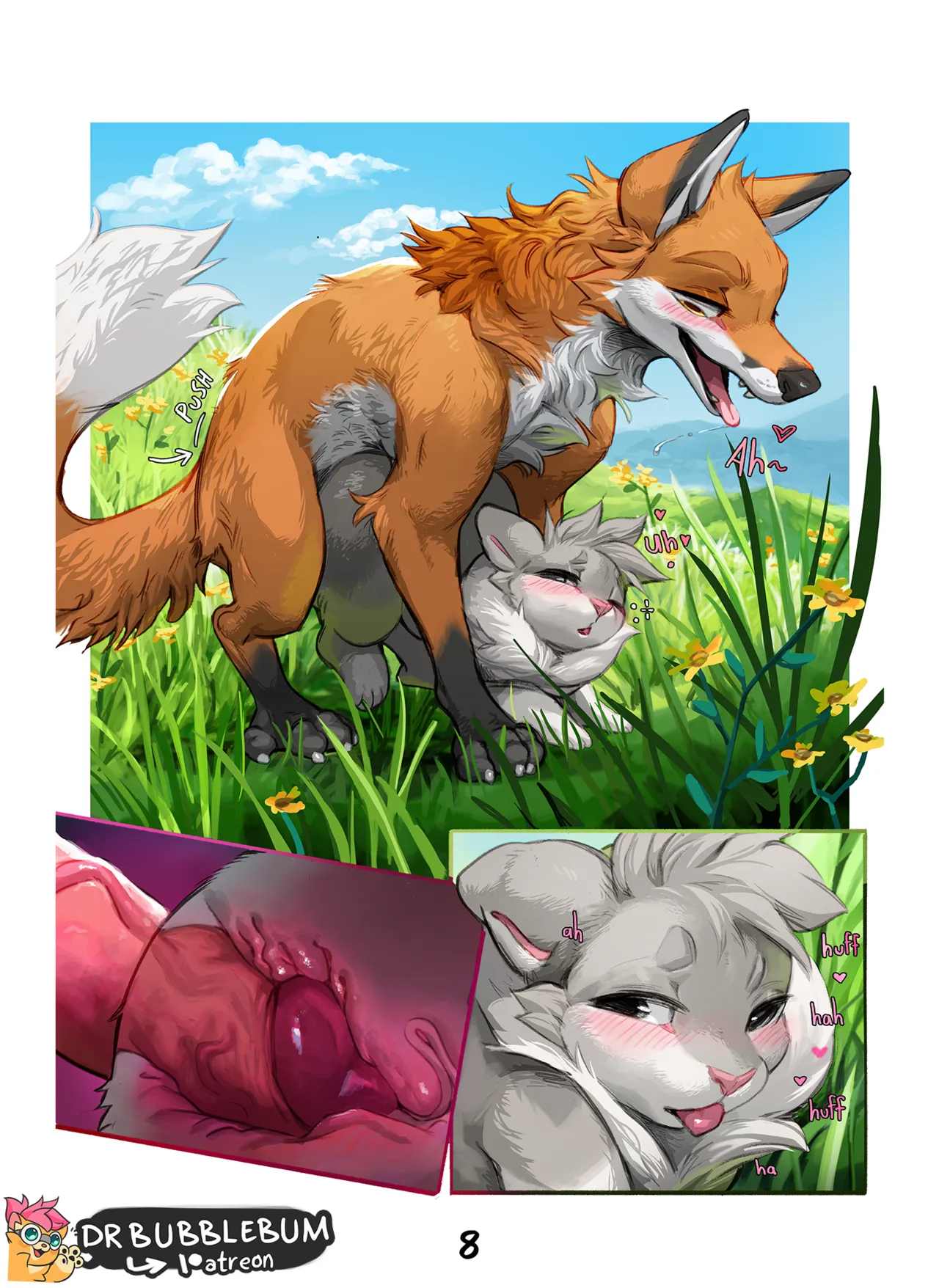 Frolicking in the Flowers page 8 full