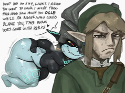 Zelda and Midna x Beasts