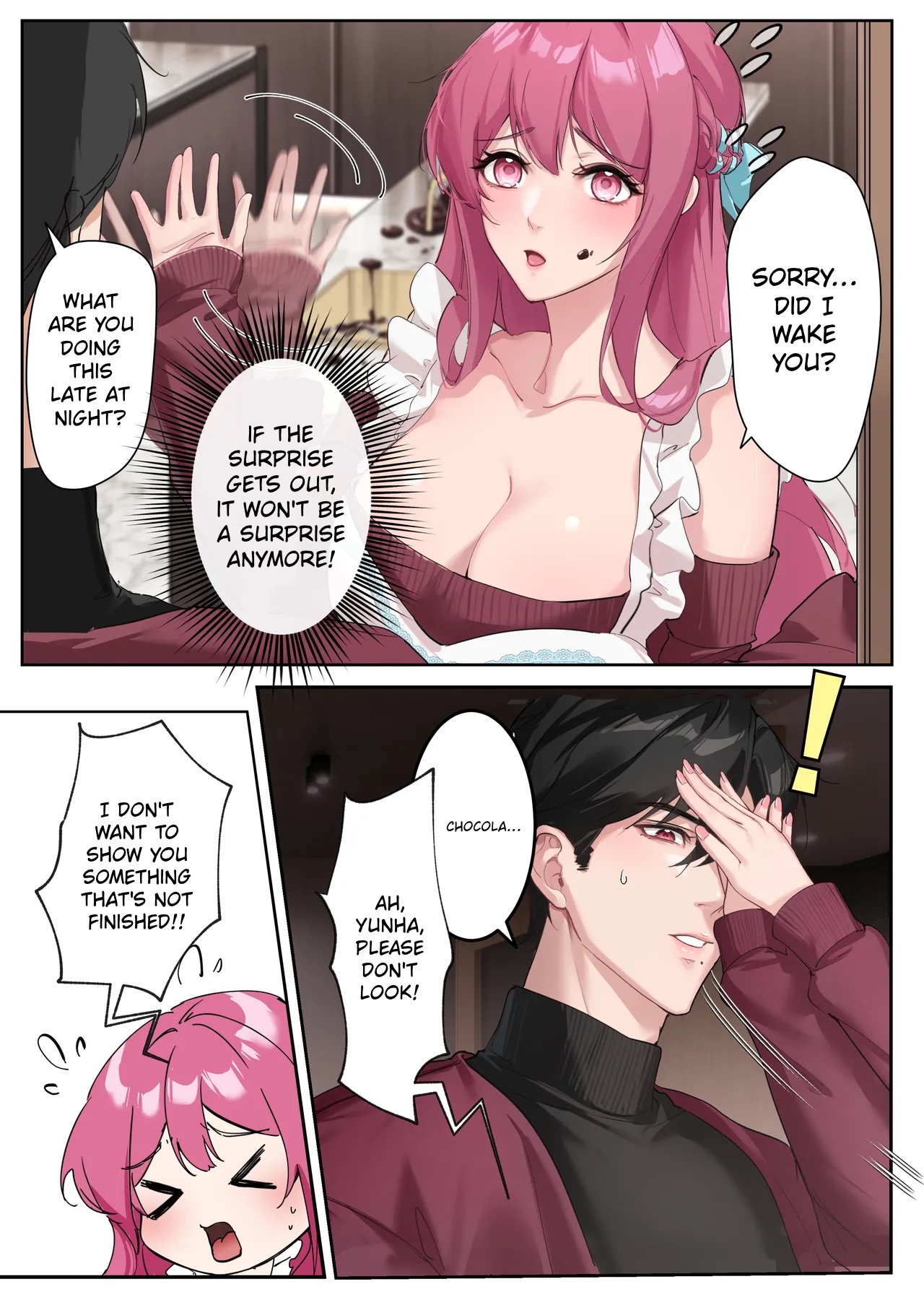 A Peek at 0.1% of Love Vol. 3 page 6 full