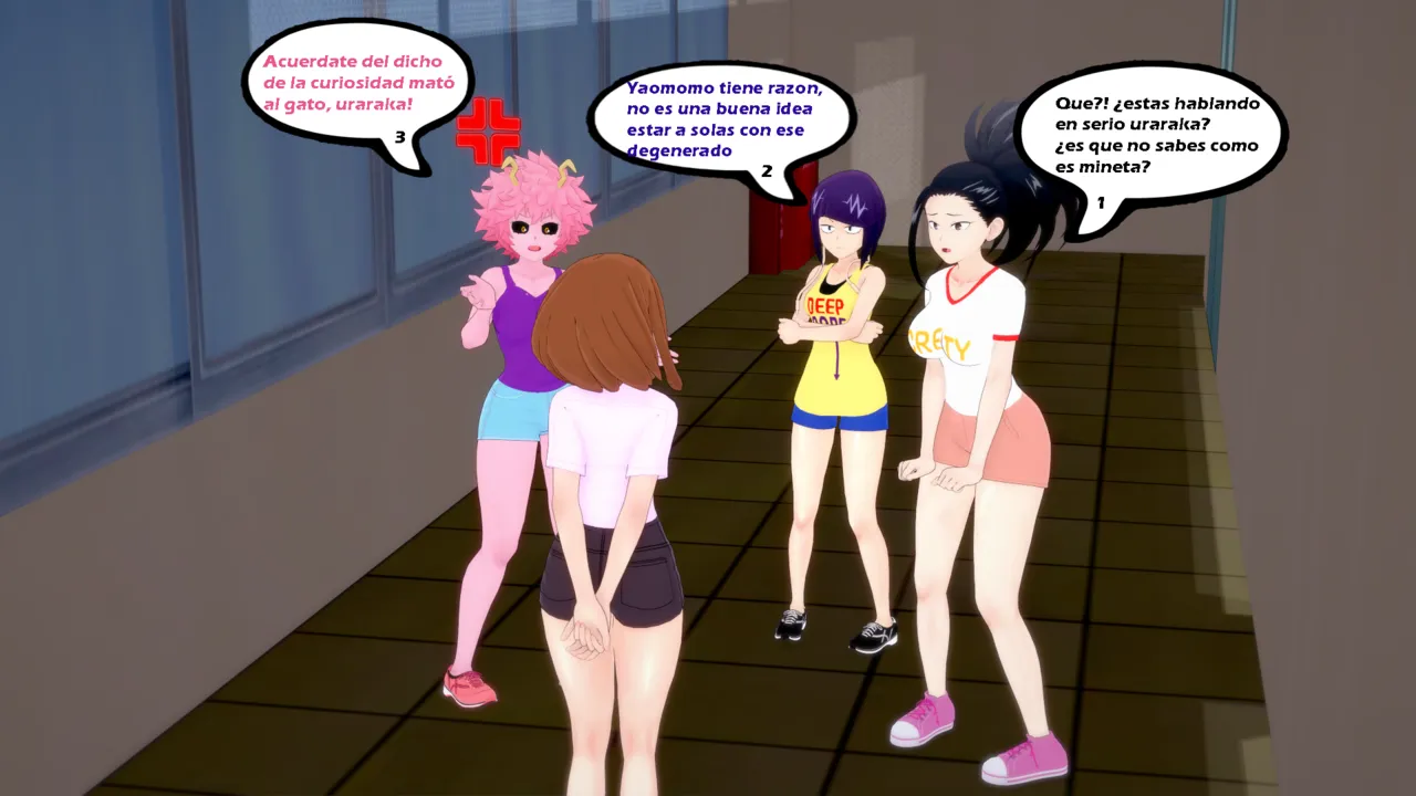 Las Fantasias de Mineta - El quirk oculto de Mineta page 10 full