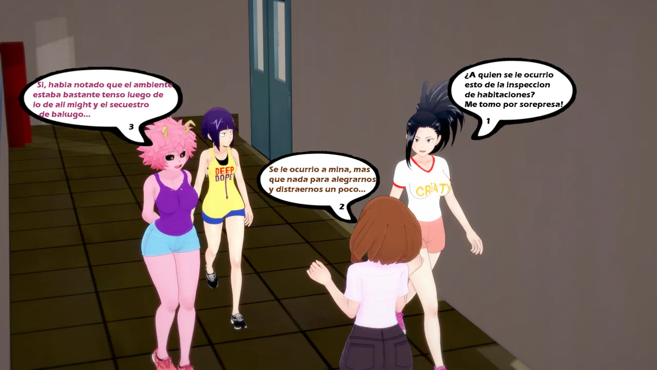 Las Fantasias de Mineta - El quirk oculto de Mineta page 2 full
