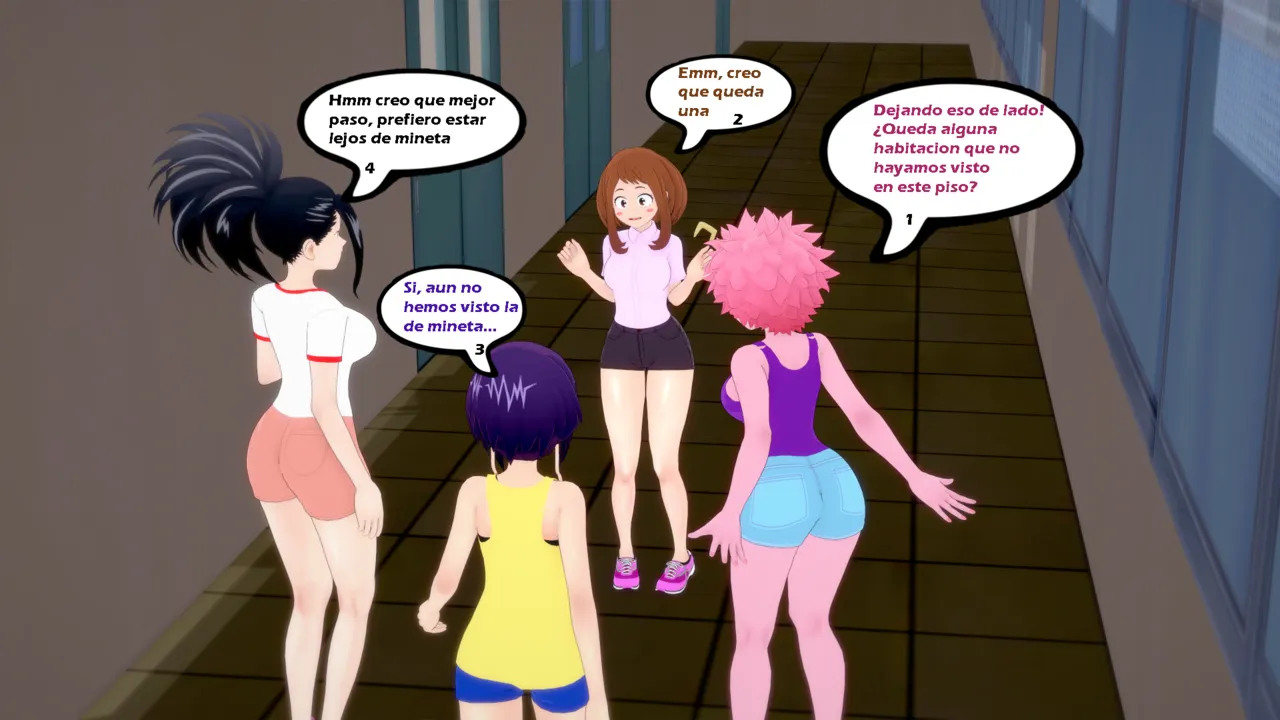 Las Fantasias de Mineta - El quirk oculto de Mineta page 3 full