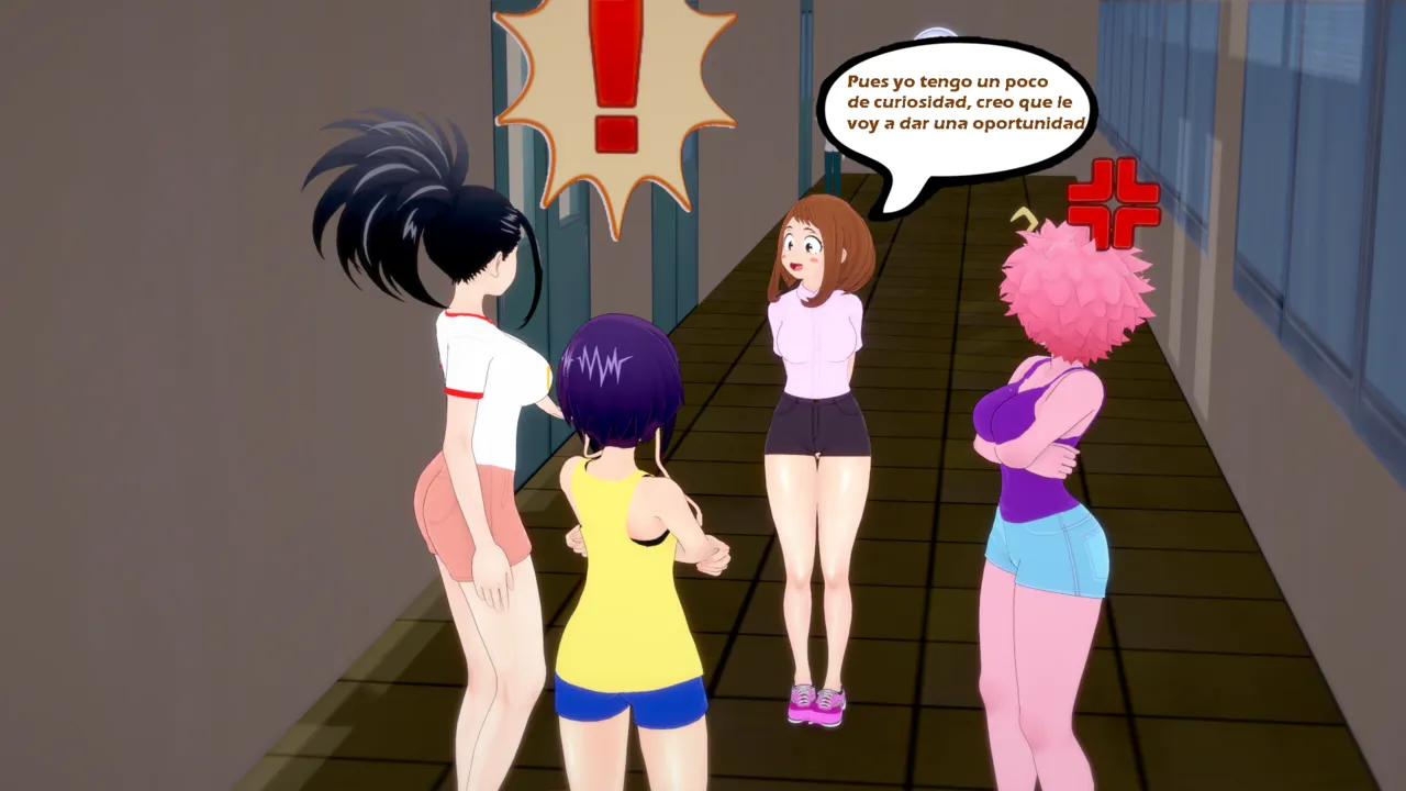 Las Fantasias de Mineta - El quirk oculto de Mineta page 9 full