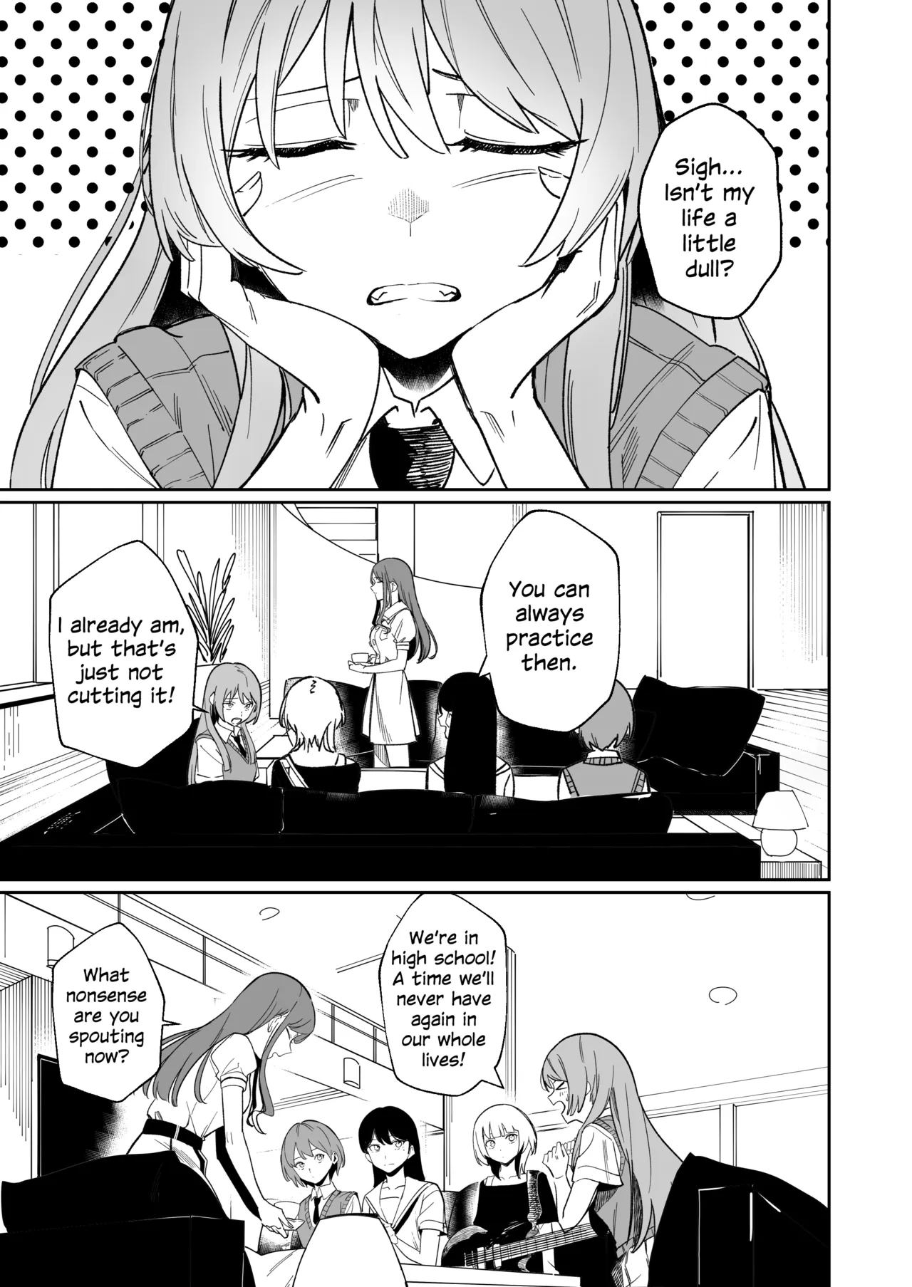 Ichinichi Kanojo | Girlfriend for a Day page 2 full