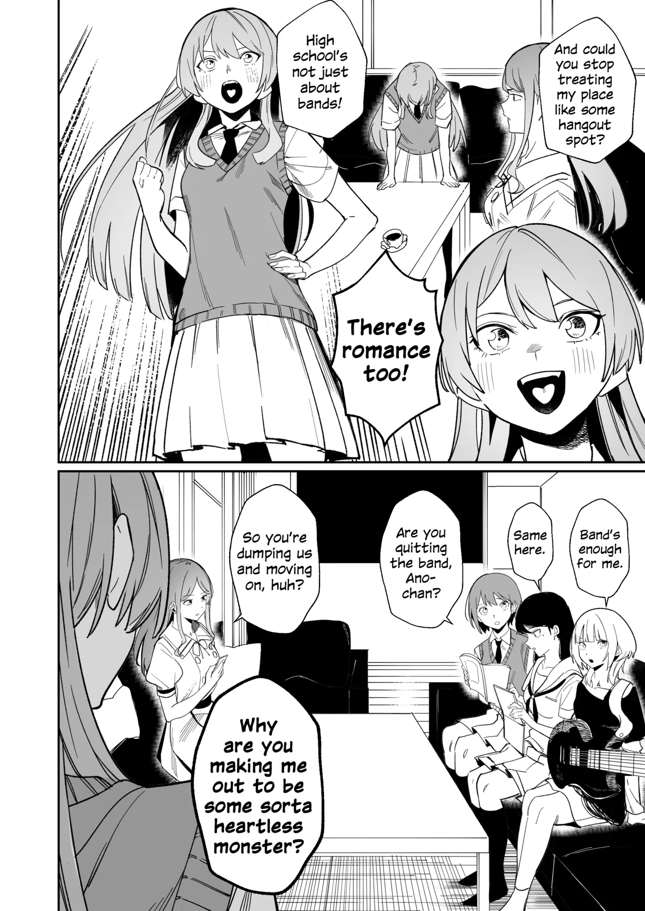 Ichinichi Kanojo | Girlfriend for a Day page 3 full