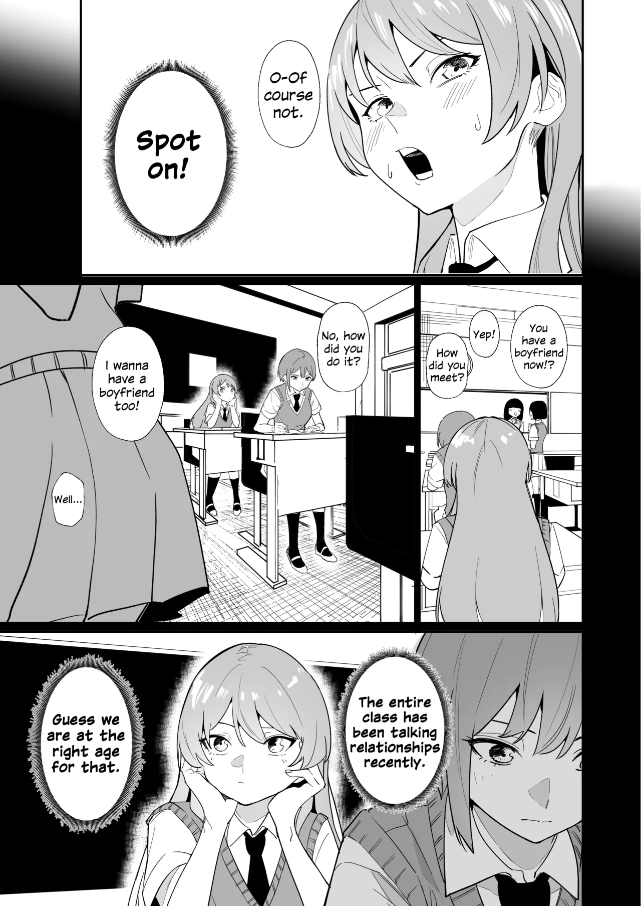 Ichinichi Kanojo | Girlfriend for a Day page 6 full