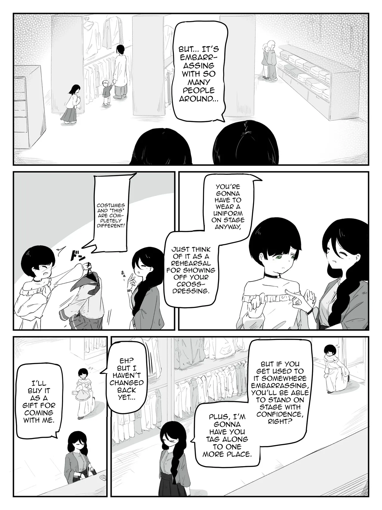 Boku ni Onnanoko Oshiete Kudasai! 3 | Please Teach Me How to Be a Girl! 3 page 3 full