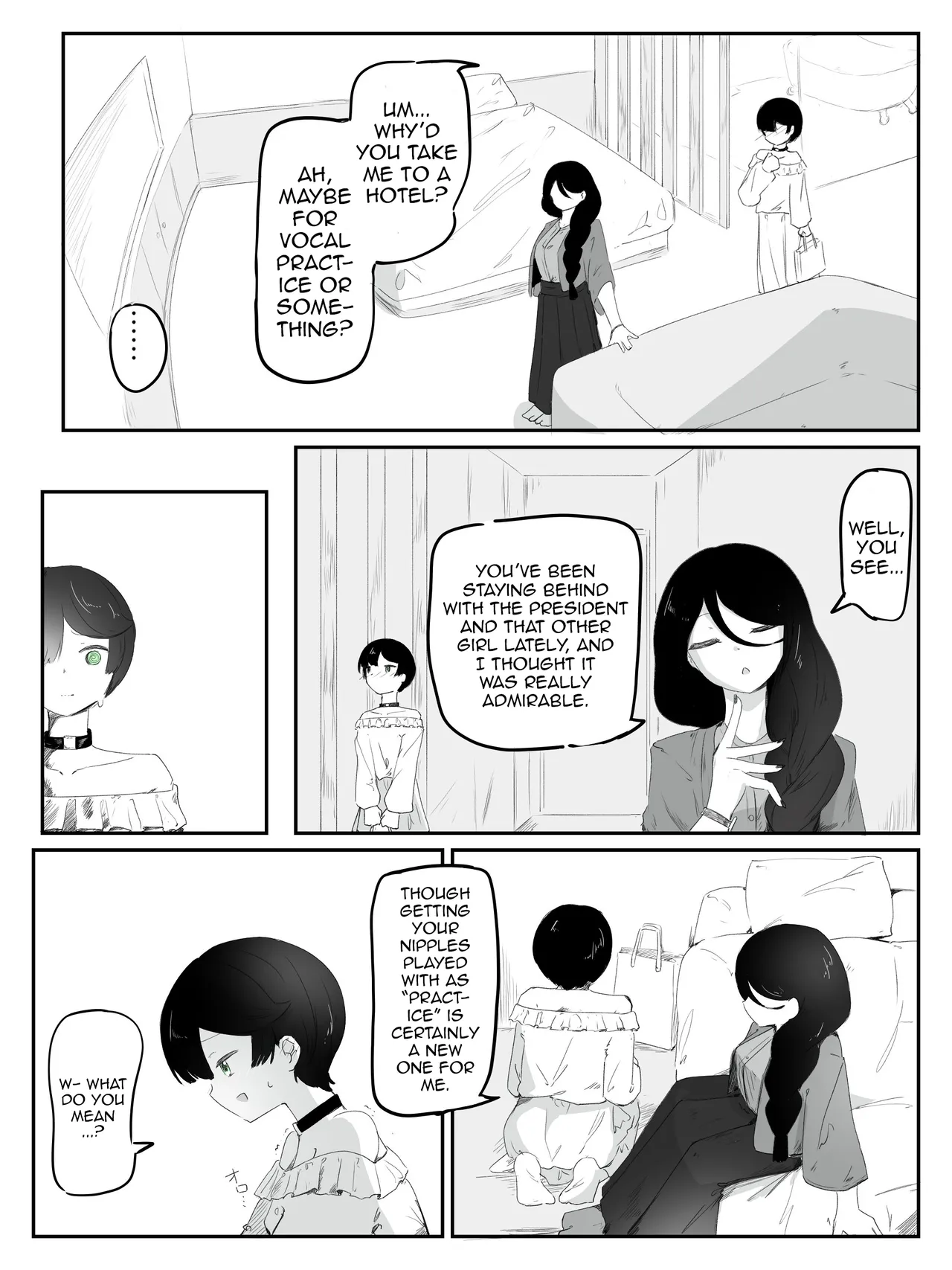 Boku ni Onnanoko Oshiete Kudasai! 3 | Please Teach Me How to Be a Girl! 3 page 5 full
