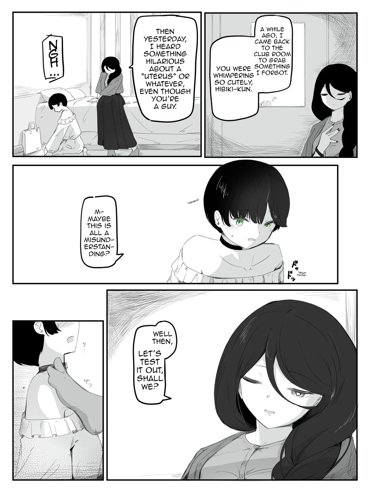 Boku ni Onnanoko Oshiete Kudasai! 3 | Please Teach Me How to Be a Girl! 3 page 6 full