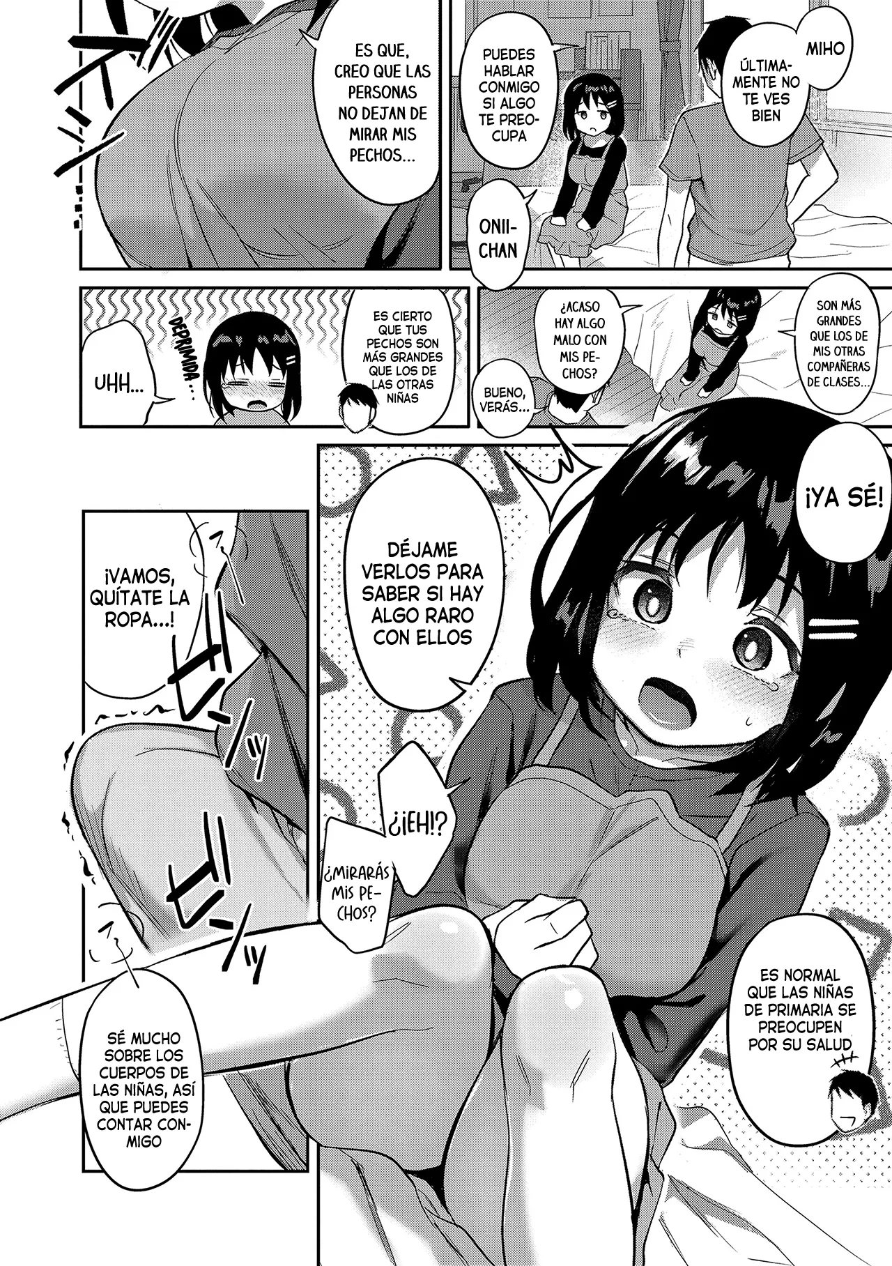 Miho-chan no Okki na Nayamigoto | El gran problema de Miho-chan page 2 full