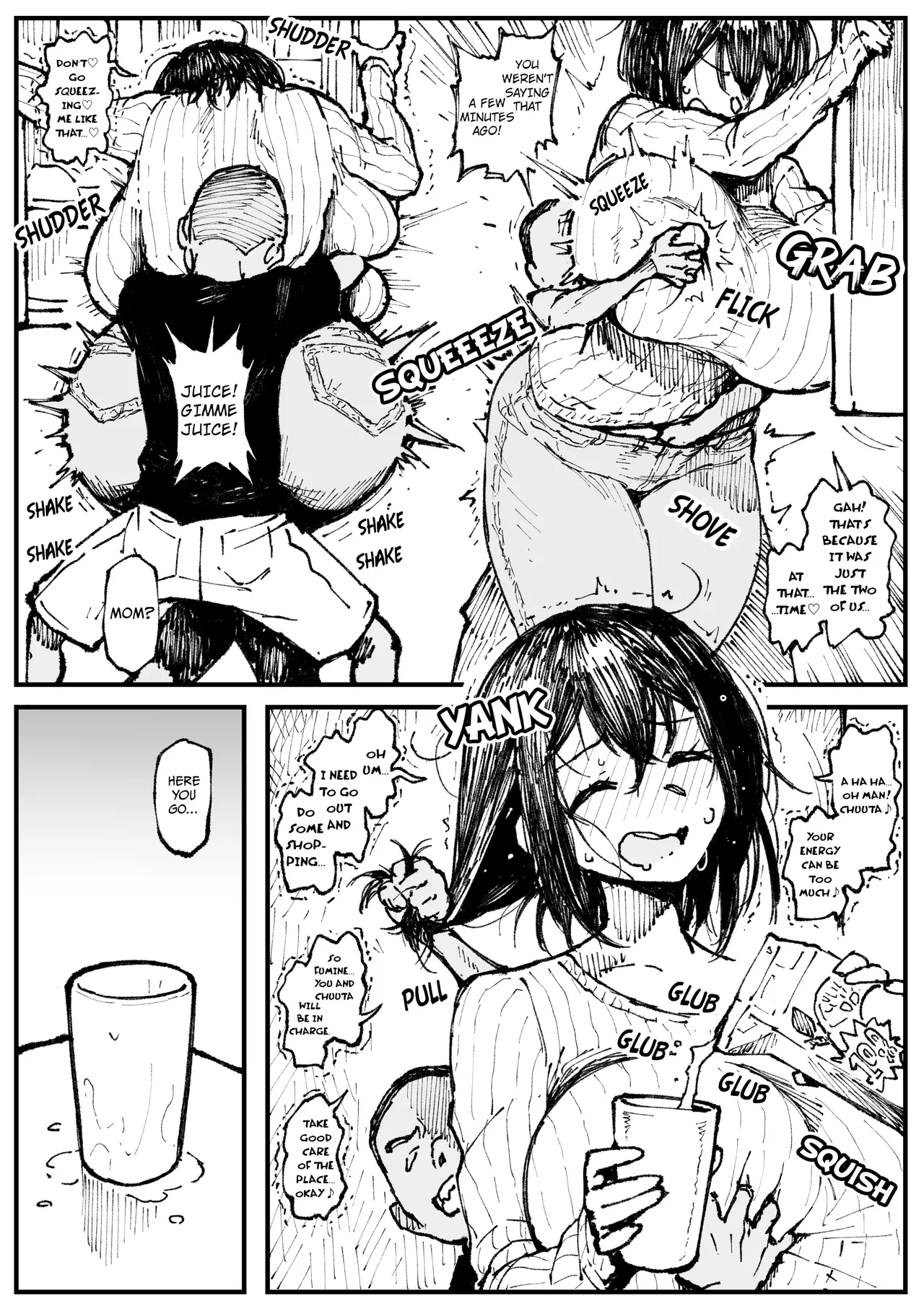 Kaihatsu Chikubi ga Nerawarete Pinch na Fumine page 2 full
