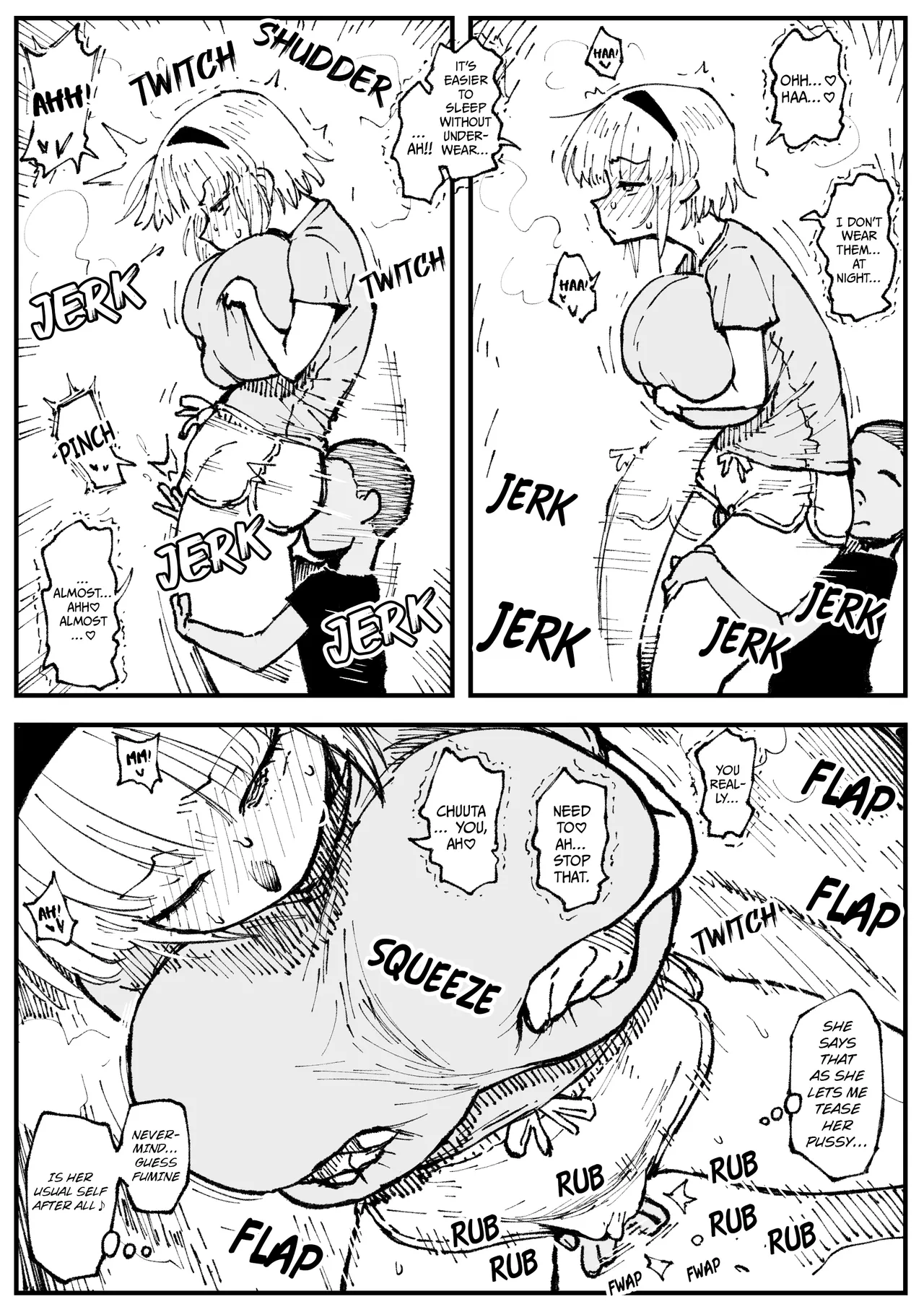 Kaihatsu Chikubi ga Nerawarete Pinch na Fumine page 6 full