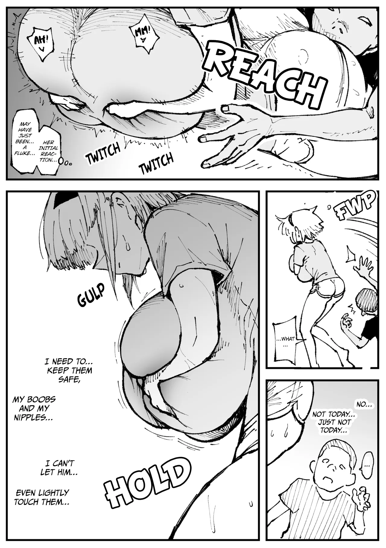 Kaihatsu Chikubi ga Nerawarete Pinch na Fumine page 7 full