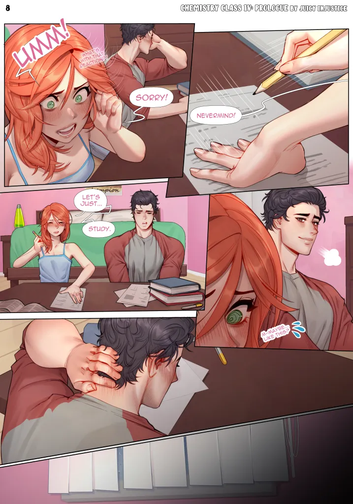 Chemistry Class IV - Prologue page 9 full