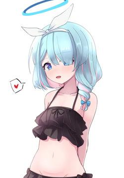 アロナちゃんと黒ビキニ