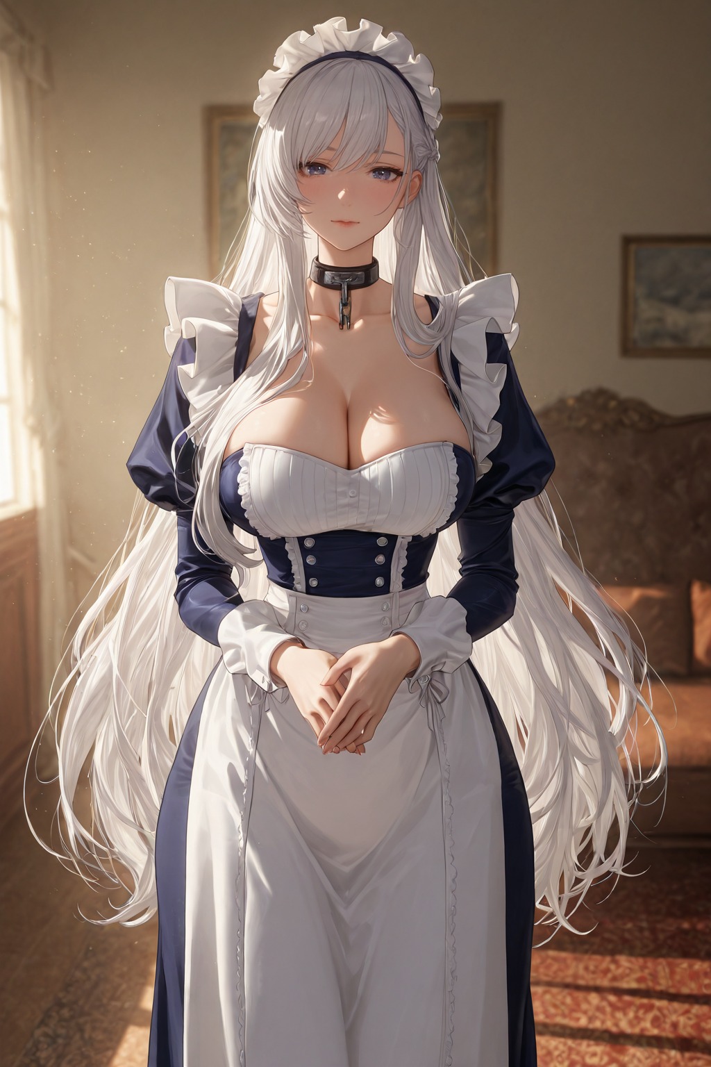 Yuni330 【Uncensored】 Belfast - Blissful Service page 2 full