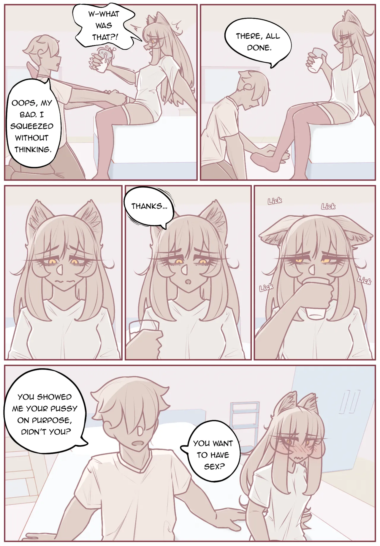 My Submissive Little Kitties - Part 5 page 10 full