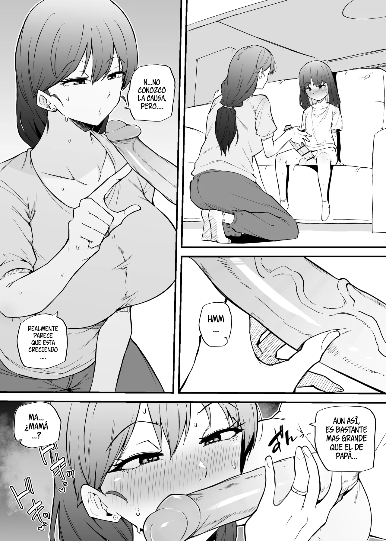 Asa Okitara Futanari ni SIN CENSURA page 3 full