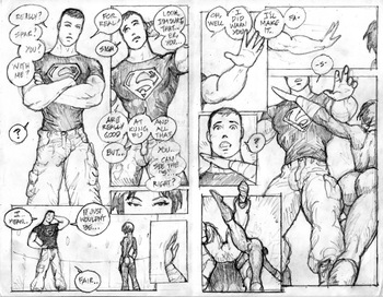 TRAINING DAY comic cover