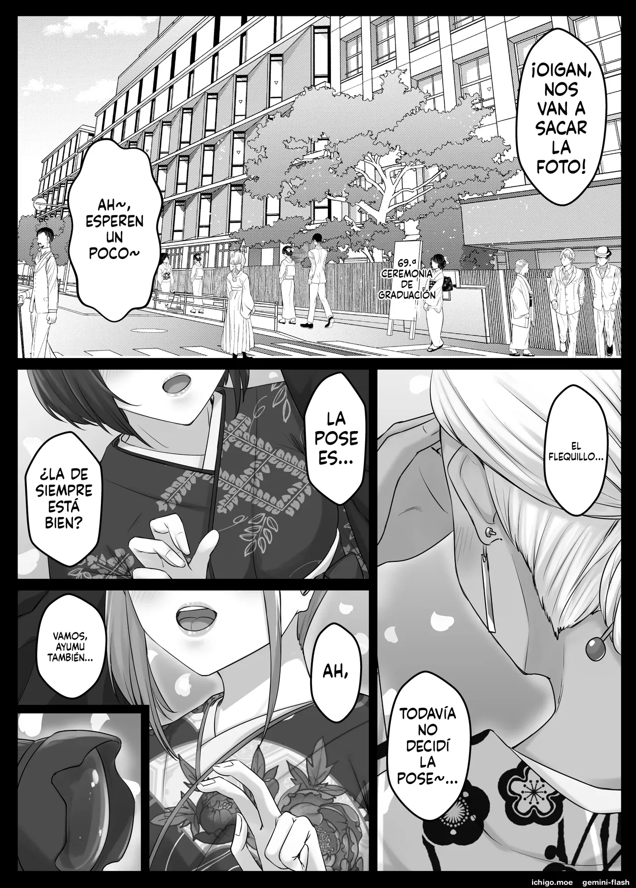 Osananajimi harem kara hajimaru koibito seikatsu 5  MTL page 5 full