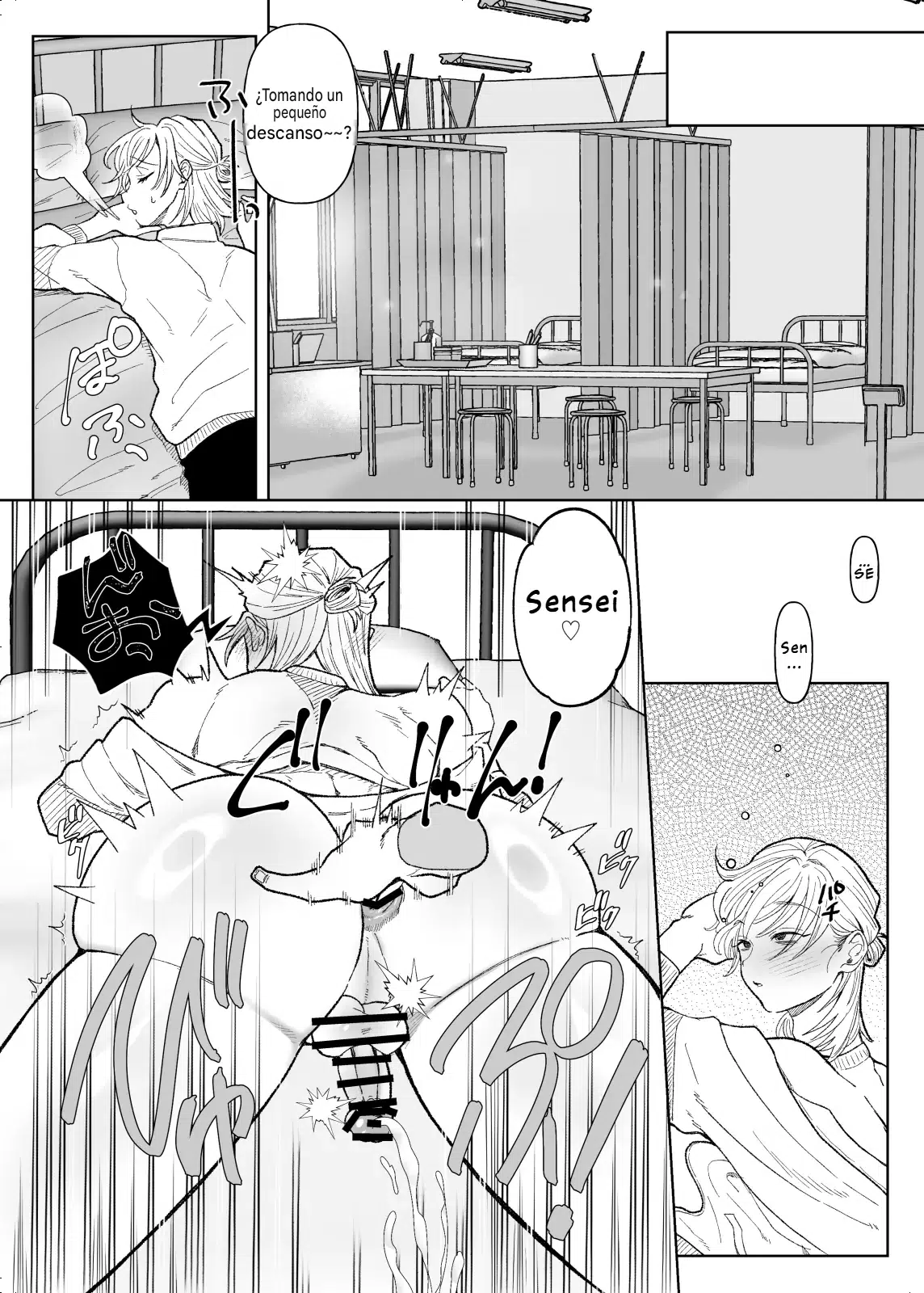 Futanari JK no Seishori Tannin ni Narimashita Español page 10 full