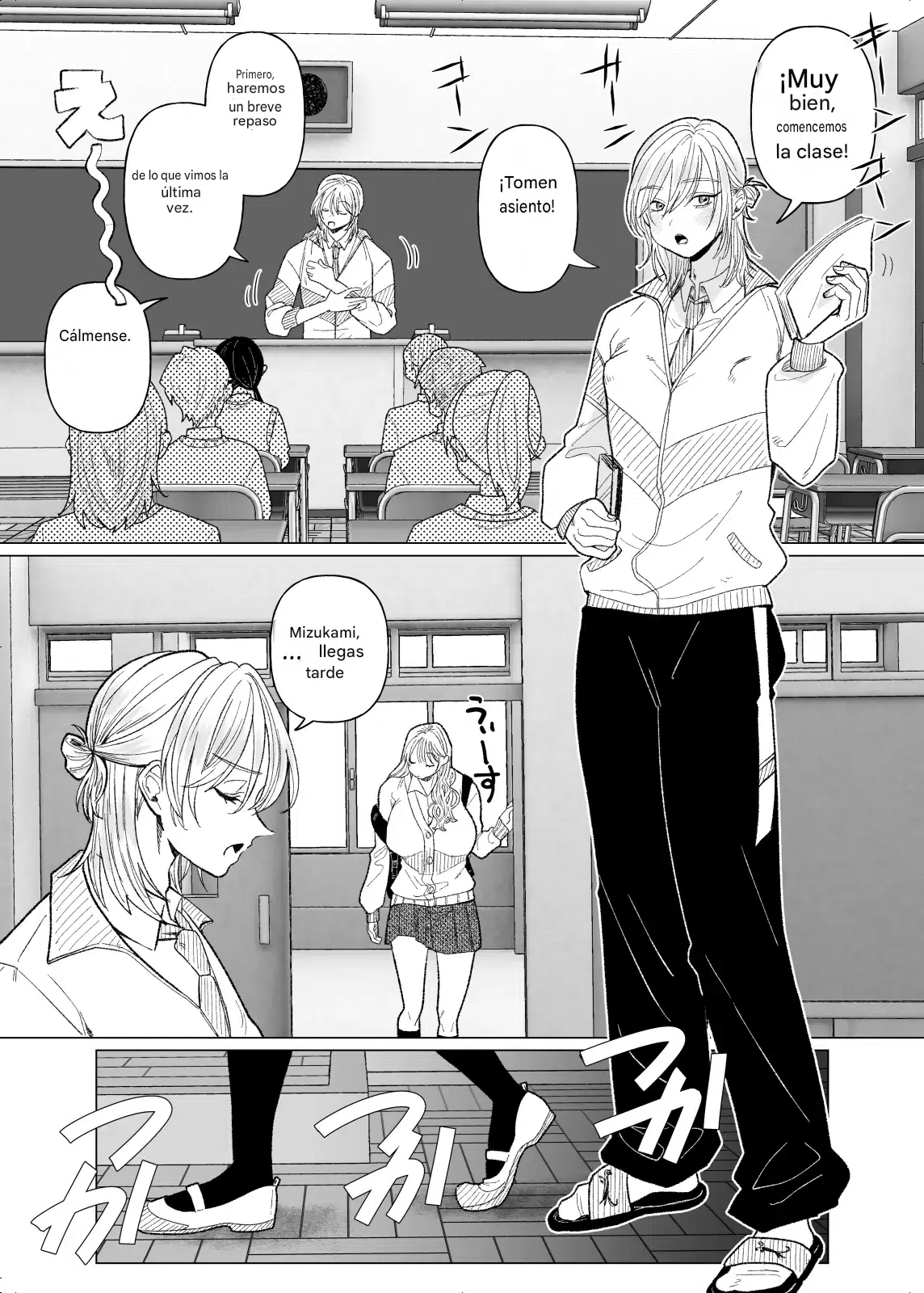 Futanari JK no Seishori Tannin ni Narimashita Español page 2 full