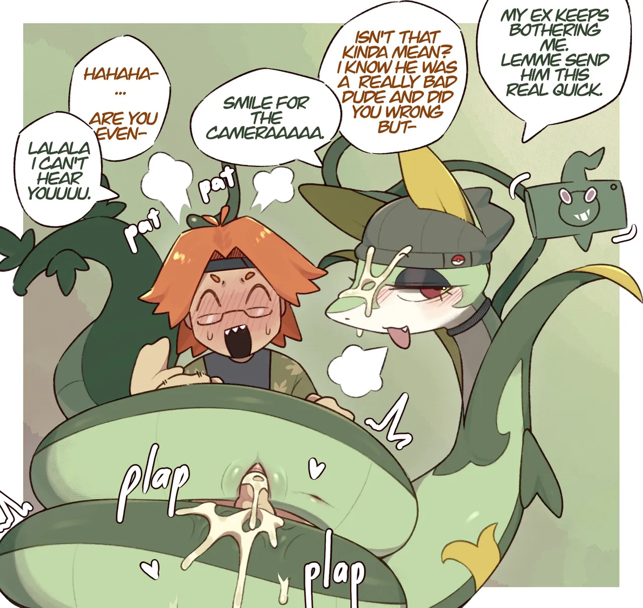 Snake Roommate🌿 page 2 full