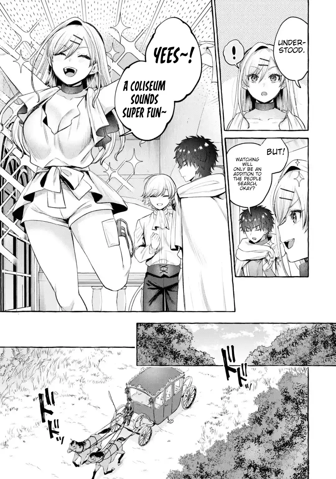 Isekai fukushu ~ore o ijimeta yatsura o saikyo sukiru de shihai suru~ 05 page 8 full