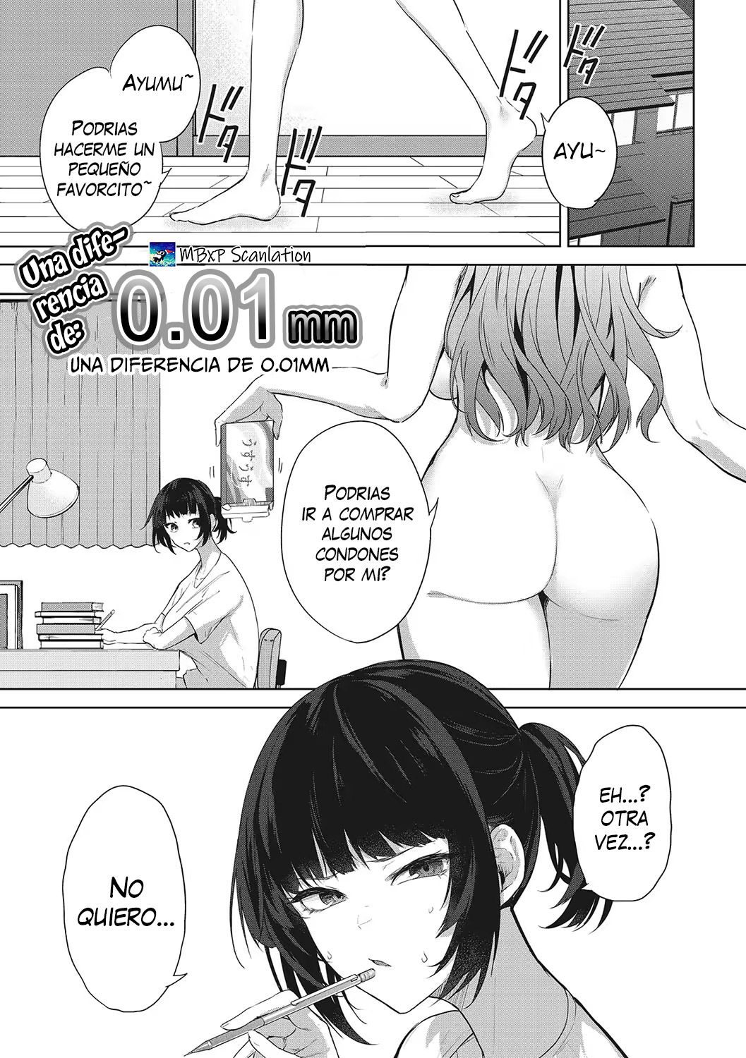 Chigai wa 0.01 mm | Una diferencia de 0.01mm page 1 full