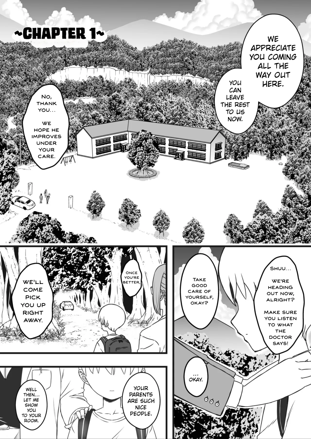 Sperm-Squeezing Clinic Staffed with Total Cumsluts! page 3 full