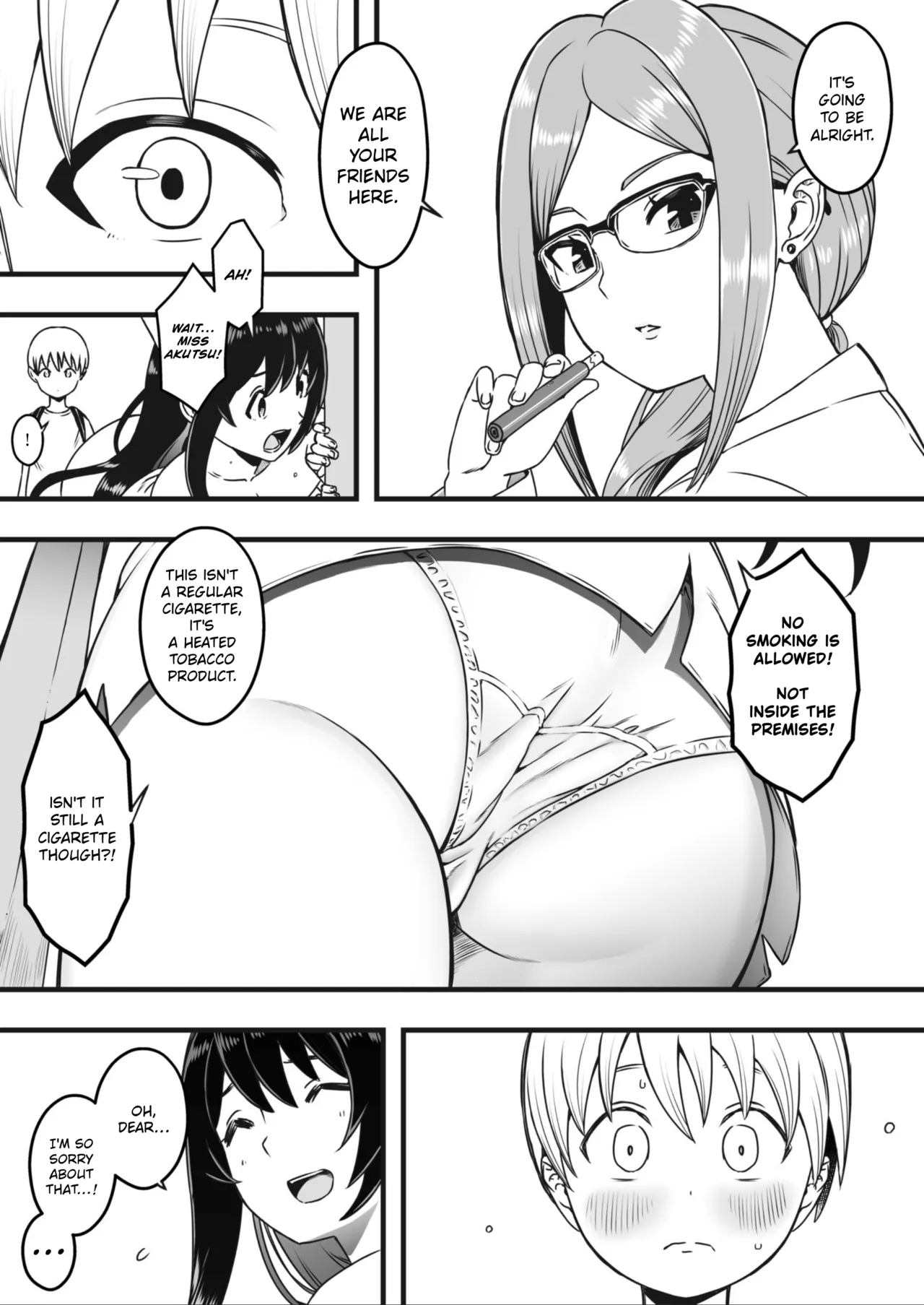 Sperm-Squeezing Clinic Staffed with Total Cumsluts! page 6 full