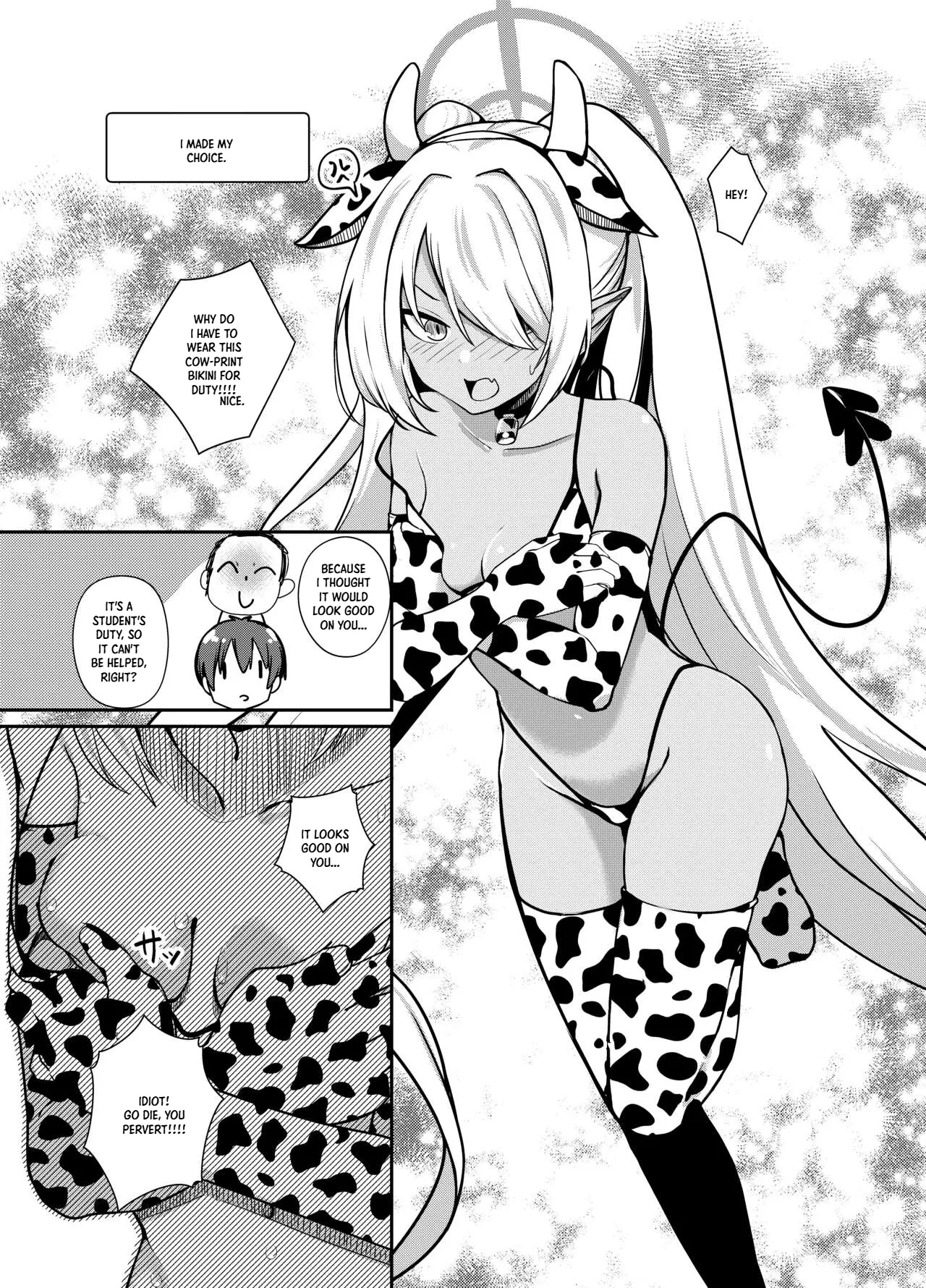 Shota Sensei no Seishori ～Gehena Fuuki Iinkai Shiromi Iori Hen～| Shota-sensei's Sexual Relief Log ~Gehenna Disciplinary Committee: Shiromi Iori Chapter~ page 6 full
