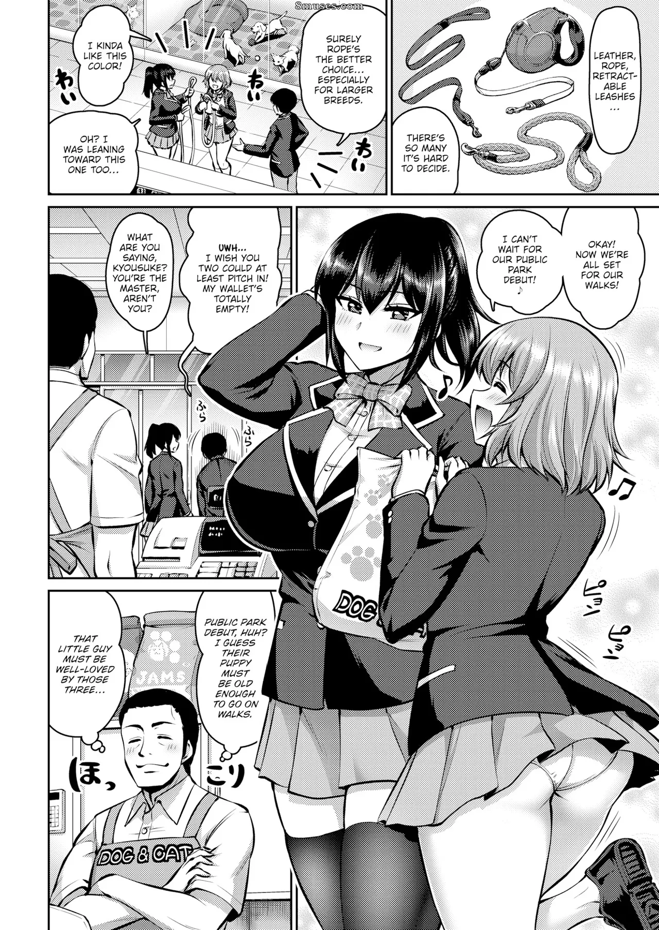 More &amp; More Doggy X2 Girls page 2 full