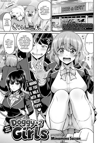 More &amp; More Doggy X2 Girls cover