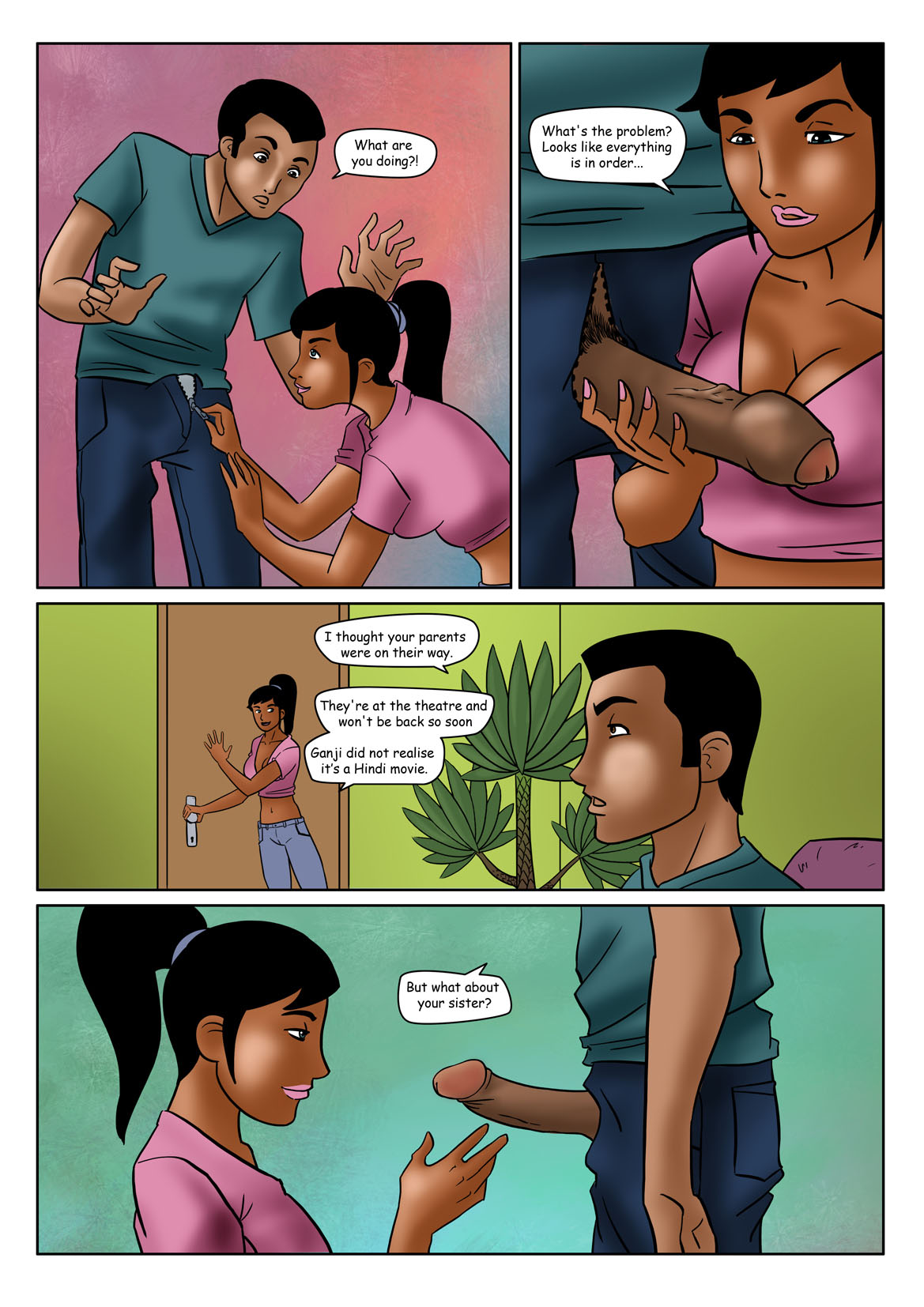 Saath Kahaniya  - Chapter 5 page 10 full