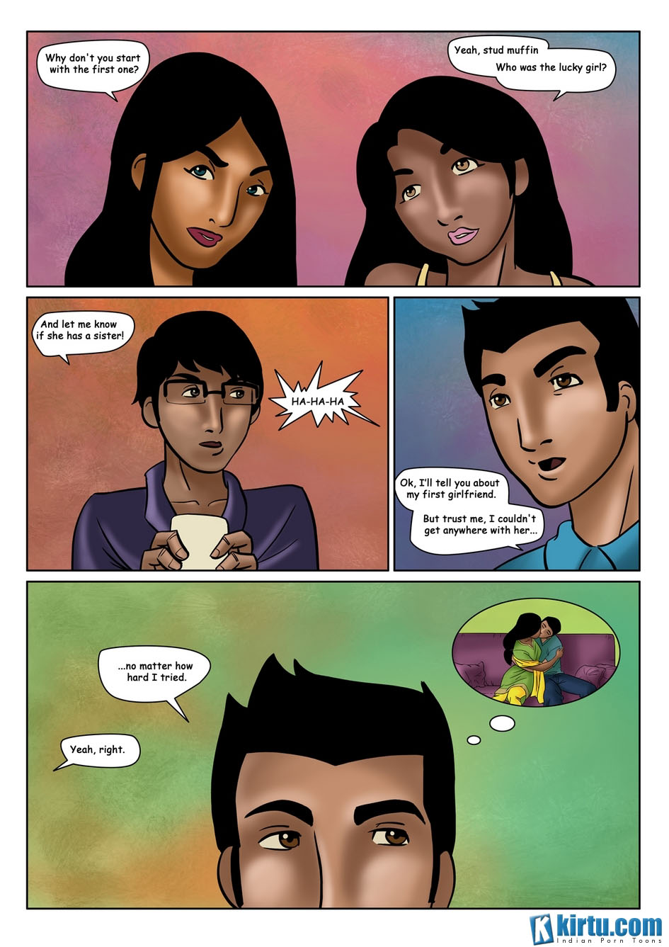 Saath Kahaniya  - Chapter 5 page 4 full