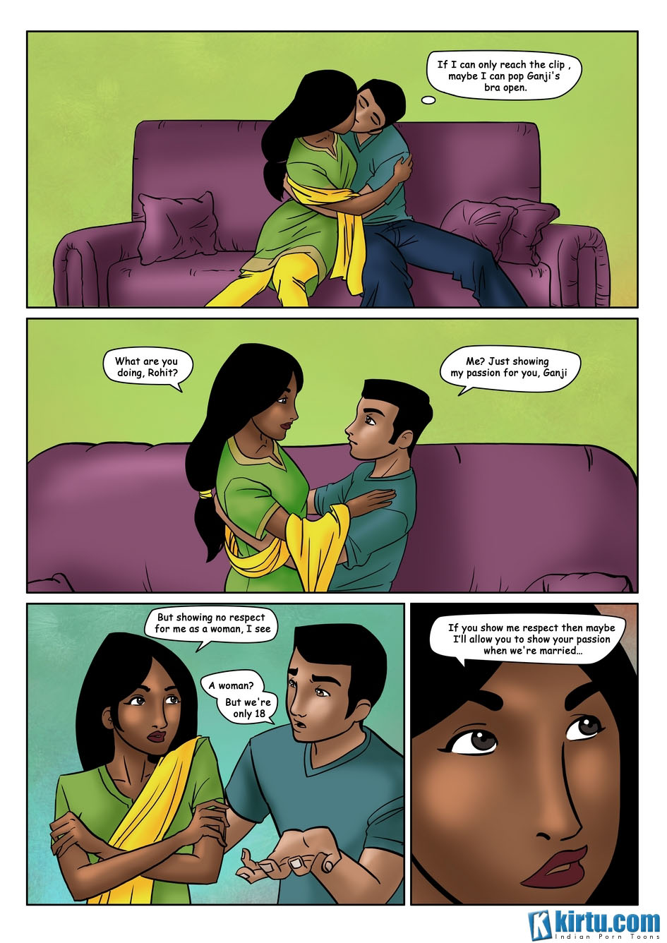 Saath Kahaniya  - Chapter 5 page 5 full