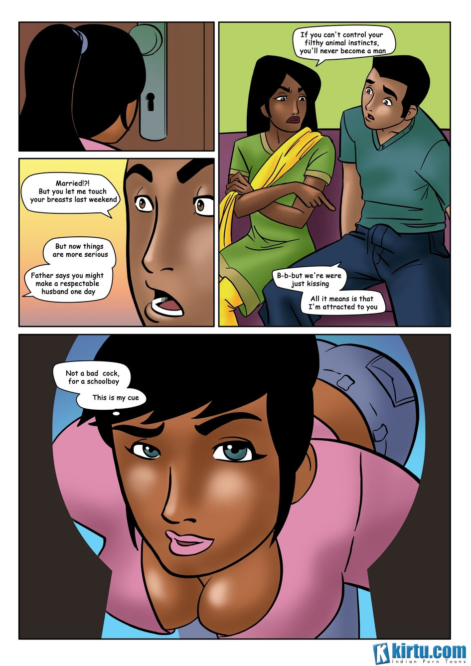Saath Kahaniya  - Chapter 5 page 6 full