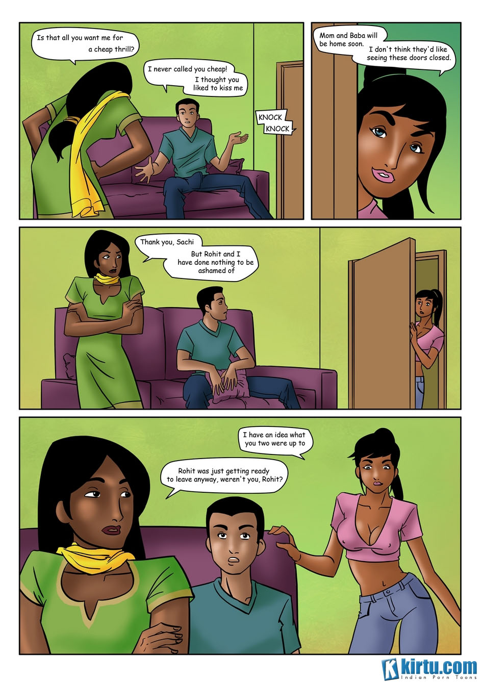 Saath Kahaniya  - Chapter 5 page 7 full