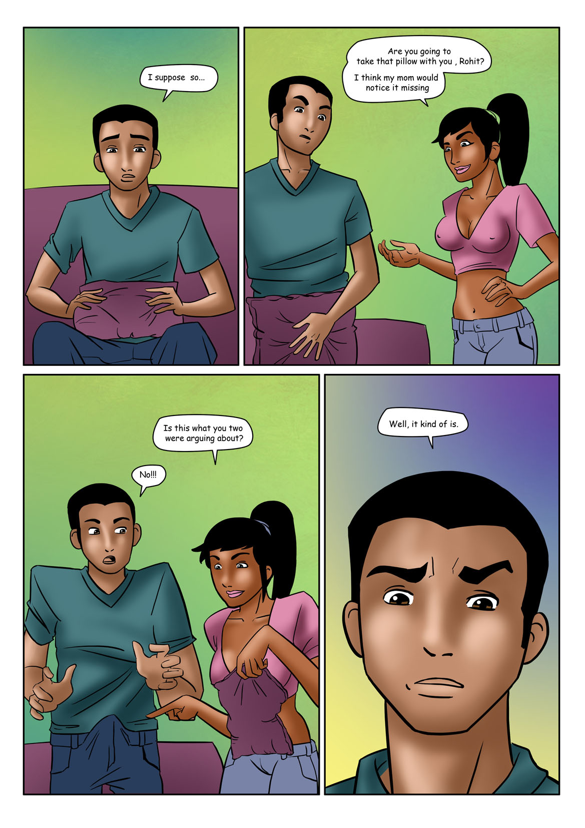 Saath Kahaniya  - Chapter 5 page 9 full