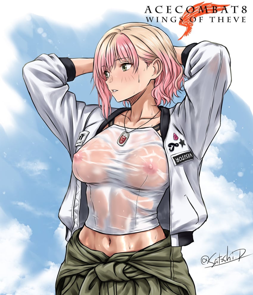 Ace Combat girls . page 5 full