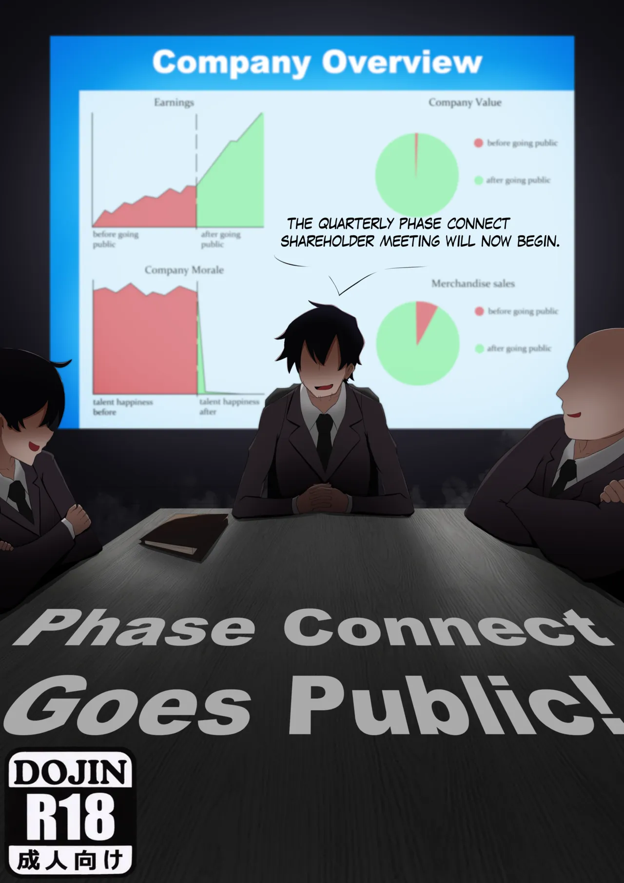 Phase Connect Goes Public page 1 full