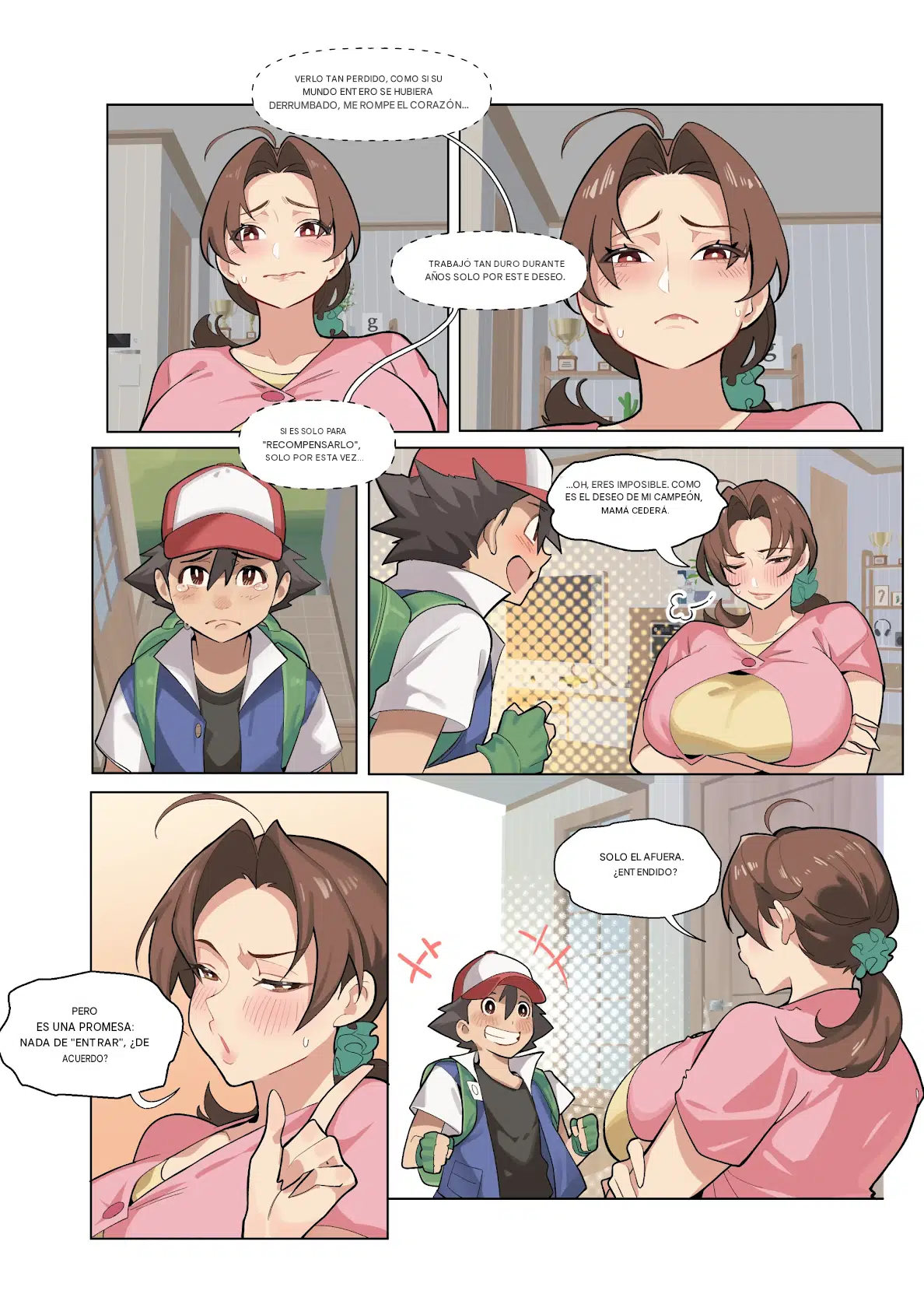 Ash&amp;Delia Español page 3 full