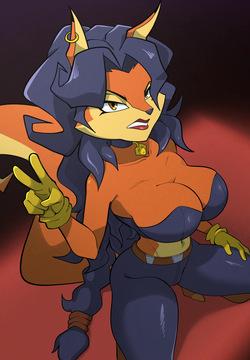 Carmelita Fox Comm