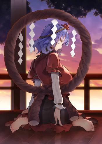 神奈子様裸差分 cover