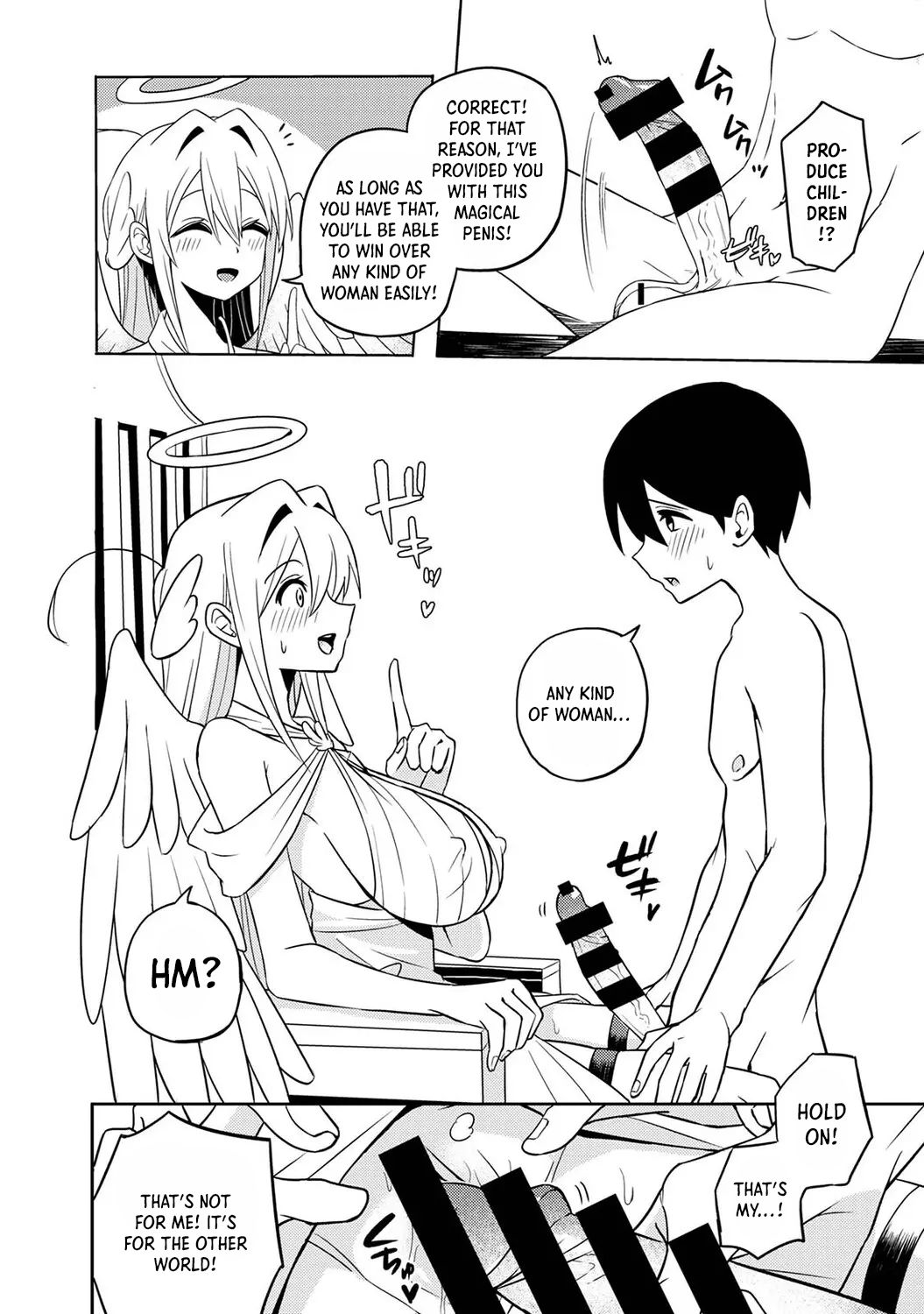 Isekai Dick Hero Chapter 1 page 3 full