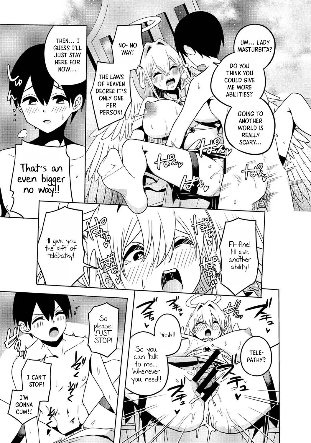 Isekai Dick Hero Chapter 1 page 8 full