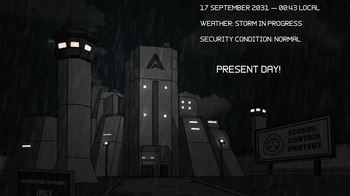 SCP  - Part II cover