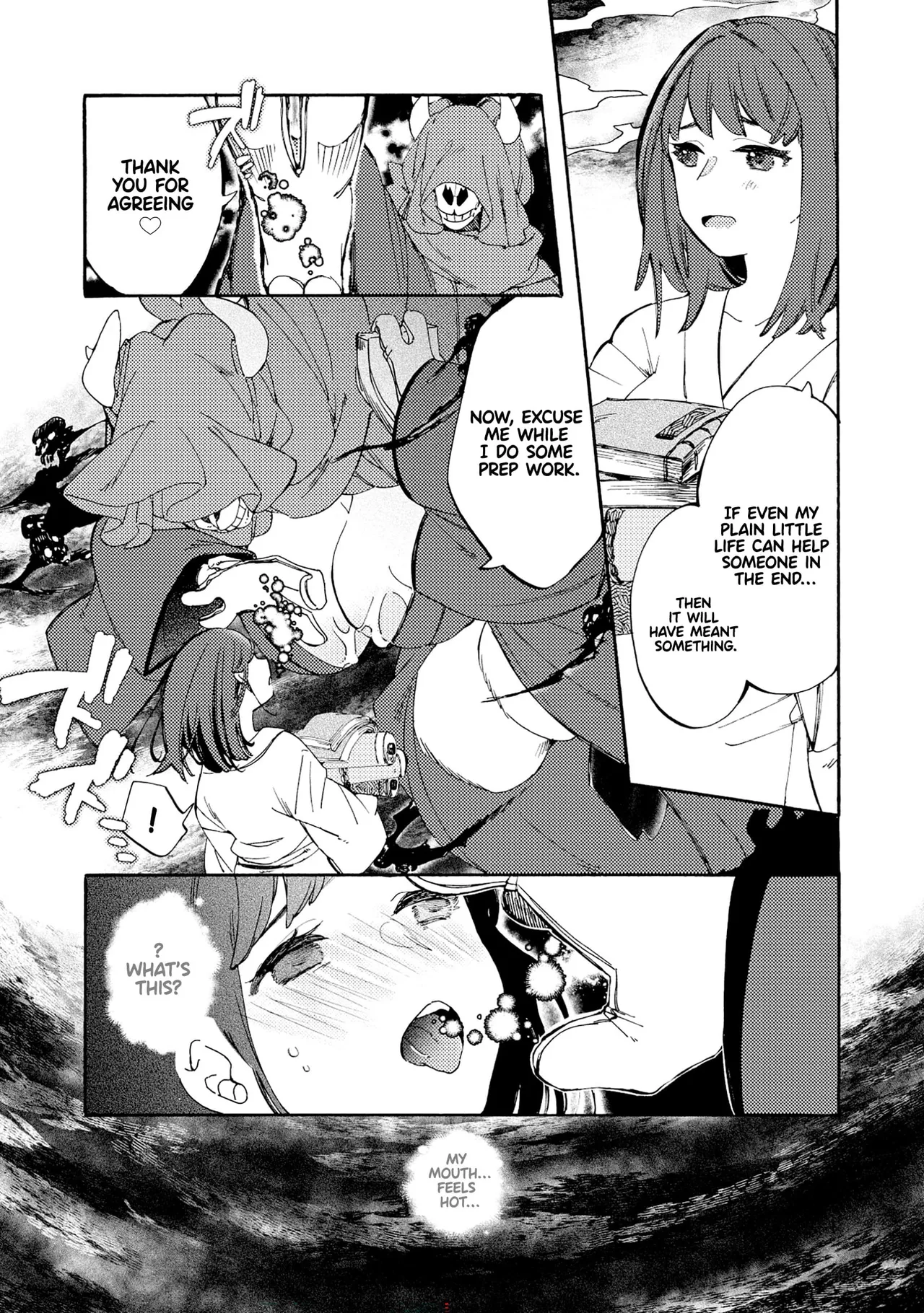Please eat my soul! CHAPTER 1-10 page 9 full